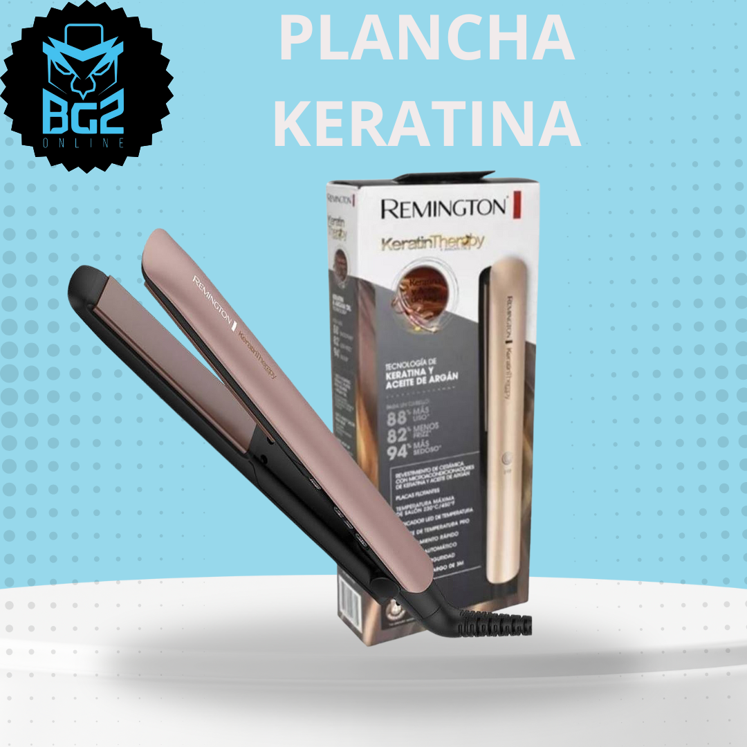 PLANCHA KERATINA REMINGTON